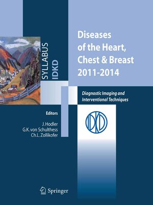 cover image of Diseases of the Heart, Chest & Breast 2011-2014